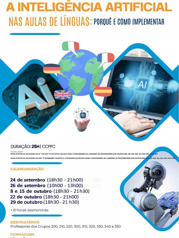 A Inteligência Artificial nas Aulas de Línguas